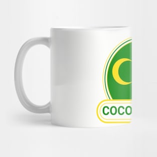 Australia Cocos Island Keeling Islands Country Badge - Cocos Island Flag - Keeling Islands Mug